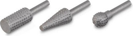 Varo סט גילוף רוטרי לעץ - 3 חלקים  KRT017001